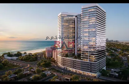 Apartment - 1 Bedroom - 2 Bathrooms for sale in Amwaj Tower - Al Rumaila - Ajman