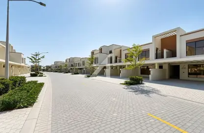 Villa - 4 Bedrooms - 3 Bathrooms for rent in Costa Brava 2 - Costa Brava - Damac Lagoons - Dubai Villa - 4 Bedrooms - 3 Bathrooms for rent in Costa Brava 2 - Costa Brava - Damac Lagoons - Dubai