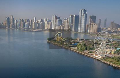 Apartment - 1 - 2 for sale in Linar by Alef - Al Mamzar - Sharjah - Sharjah