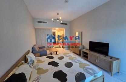 Apartment - Studio - 1 Bathroom for rent in MAG 520 - MAG 5 - Dubai South (Dubai World Central) - Dubai