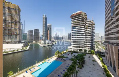 Apartment - 1 Bedroom - 1 Bathroom for rent in Churchill Residency Tower - Churchill Towers - Business Bay - Dubai Apartment - 1 Bedroom - 1 Bathroom for rent in Churchill Residency Tower - Churchill Towers - Business Bay - Dubai