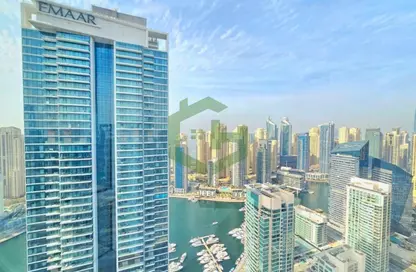 Apartment - 4 Bedrooms - 4 Bathrooms for sale in Horizon Tower - Dubai Marina - Dubai