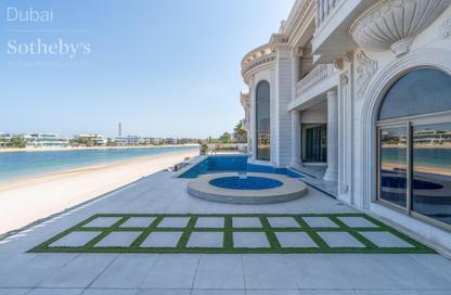 Villa - 6 Bedrooms - 7+ Bathrooms for rent in Signature Villas Frond J - Signature Villas - Palm Jumeirah - Dubai