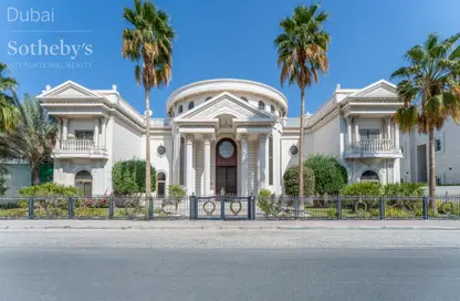 Villa - 6 Bedrooms - 7+ Bathrooms for rent in Signature Villas Frond J - Signature Villas - Palm Jumeirah - Dubai