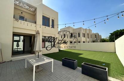 Townhouse - 3 - 4 for rent in Mira Oasis 1 - Mira Oasis - Reem - Dubai