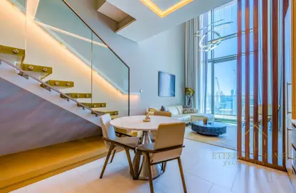 Apartment - 1 Bedroom - 1 Bathroom for rent in SLS Dubai Hotel  and  Residences - Business Bay - Dubai