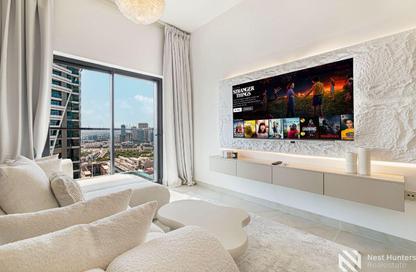 Apartment - 1 - 2 for rent in The Square Tower - District 13 - Jumeirah Village Circle - Dubai