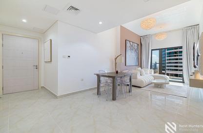 Apartment - 1 - 2 for rent in The Square Tower - District 13 - Jumeirah Village Circle - Dubai