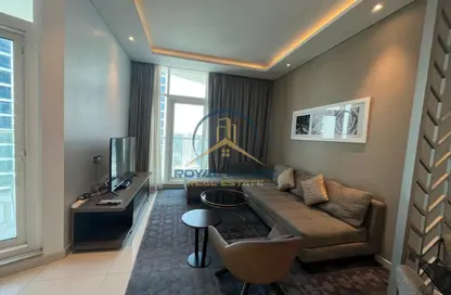Apartment - 1 Bedroom - 2 Bathrooms for rent in Damac Maison Prive A - Damac Maison Prive - Business Bay - Dubai