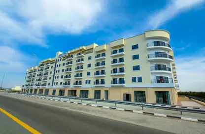 Apartment - 1 Bathroom for rent in Kentia - Ajman Uptown Villas - Ajman Uptown - Ajman