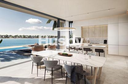 Villa - 7 Bedrooms - 7 Bathrooms for sale in Palm Jebel Ali Frond K - Palm Jebel Ali - Dubai