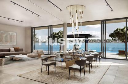Villa - 7 Bedrooms - 7 Bathrooms for sale in Palm Jebel Ali Frond K - Palm Jebel Ali - Dubai