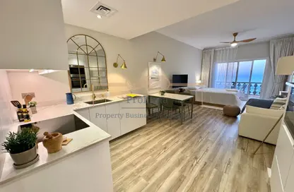 Apartment - Studio - 1 Bathroom for rent in Marina Apartments G - Al Hamra Marina Residences - Al Hamra Village - Ras Al Khaimah