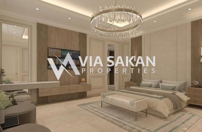 Villa - 7+ Bedrooms - 7+ Bathrooms for sale in Zayed City (Khalifa City C) - Khalifa City - Abu Dhabi