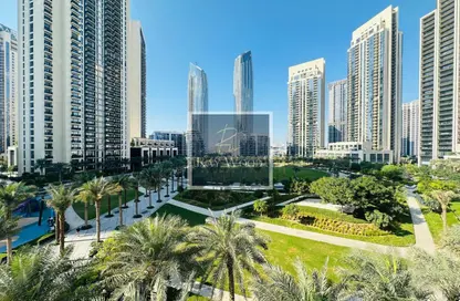 Apartment - 3 Bedrooms - 4 Bathrooms for rent in Creek Gate Tower 1 - Creek Gate - Dubai Creek Harbour (The Lagoons) - Dubai