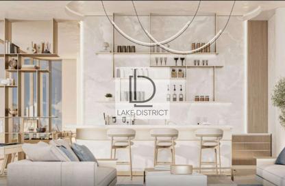 Apartment - 1 Bedroom - 2 Bathrooms for sale in Cove Edition 3 by Imtiaz - Dubai Land Residence Complex - Dubai