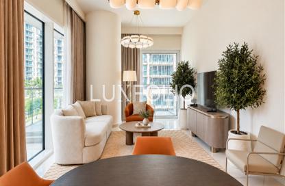 Apartment - 1 - 1 for sale in Grand Bleu Tower 2 - Emaar Beachfront - Dubai Harbour - Dubai