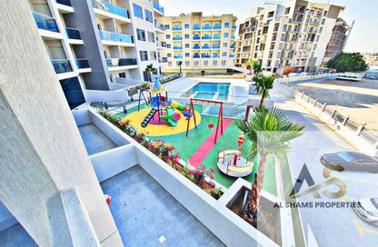 Apartment - 2 Bedrooms - 2 Bathrooms for rent in PARK TERRACE - Arjan - Dubai
