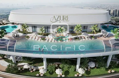 Apartment - Studio - 1 Bathroom for sale in Azure By Lapis - RAK Central - Ras Al Khaimah