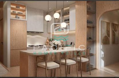 Apartment - Studio - 1 Bathroom for sale in Azure By Lapis - RAK Central - Ras Al Khaimah