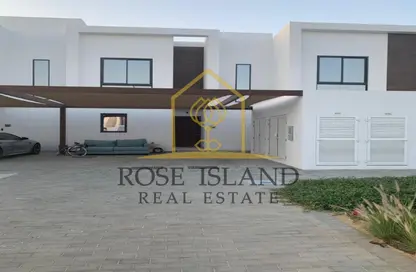 Townhouse - 2 Bedrooms - 3 Bathrooms for rent in Al Ghadeer 2 - Al Ghadeer - Abu Dhabi