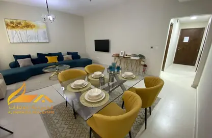 Apartment - 2 Bedrooms - 3 Bathrooms for sale in Al Amira Village - Al Yasmeen - Ajman