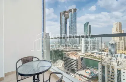 Apartment - Studio - 1 Bathroom for rent in Studio One - Dubai Marina - Dubai