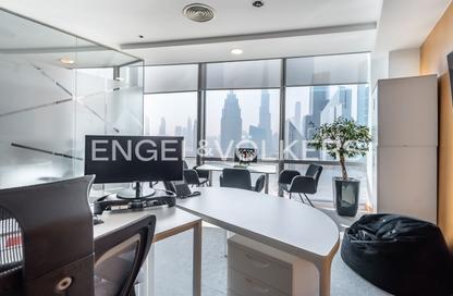 Office Space - Studio - 1 for sale in South Tower - Emirates Financial Towers - DIFC - Dubai