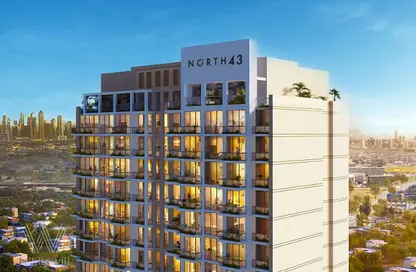 شقة - غرفة نوم - 1 حمام للبيع في نورث 43 ريزيدينس - منطقة 15 - قرية جميرا الدائرية - دبي
