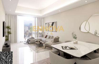 Apartment - 1 Bedroom - 2 Bathrooms for sale in Nuaimia Two Tower - Al Nuaimiya - Ajman Apartment - 1 Bedroom - 2 Bathrooms for sale in Nuaimia Two Tower - Al Nuaimiya - Ajman
