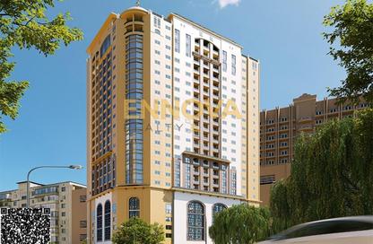 Apartment - 1 Bedroom - 2 Bathrooms for sale in Nuaimia Two Tower - Al Nuaimiya - Ajman Apartment - 1 Bedroom - 2 Bathrooms for sale in Nuaimia Two Tower - Al Nuaimiya - Ajman