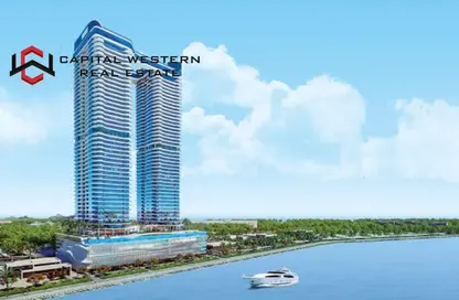 شقة - غرفة نوم - 2 حمامات للبيع في 1 أوشنز - أوشنز بواسطة الدانوب - مدينة دبي الملاحية - دبي