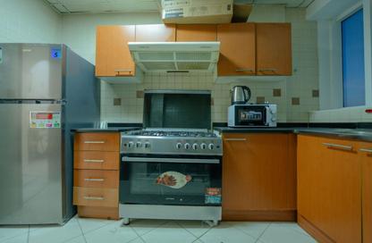 Apartment - 1 - 2 for rent in Al Mamzar - Al Mamzar - Sharjah - Sharjah