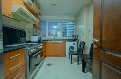 Apartment - 1 - 2 for rent in Al Mamzar - Al Mamzar - Sharjah - Sharjah