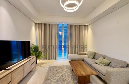 Apartment - 1 Bedroom - 2 Bathrooms for rent in Waves Tower - Business Bay - Dubai