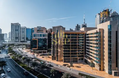 Apartment - Studio - 1 Bathroom for rent in Trillionaire Residences - Business Bay - Dubai