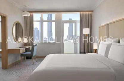 Hotel and Hotel Apartment - 1 Bedroom - 2 Bathrooms for rent in Swissotel Al Murooj - Downtown Dubai - Dubai Hotel and Hotel Apartment - 1 Bedroom - 2 Bathrooms for rent in Swissotel Al Murooj - Downtown Dubai - Dubai