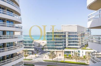 Apartment - 1 Bedroom - 3 Bathrooms for sale in Ajwan Towers - Saadiyat Cultural District - Saadiyat Island - Abu Dhabi