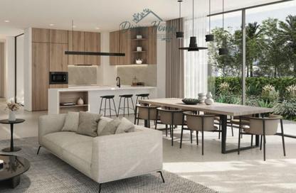 Townhouse - 3 Bedrooms - 4 Bathrooms for sale in Shamsa Townhouse - Expo City Valley - Expo City - Dubai