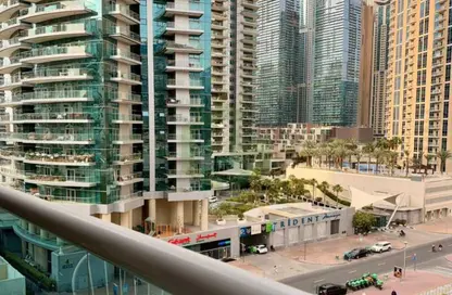 Apartment - Studio - 4 Bathrooms for rent in Marina Diamond 3 - Marina Diamonds - Dubai Marina - Dubai