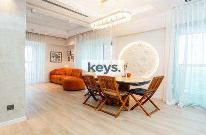 Apartment - 2 Bedrooms - 2 Bathrooms for sale in Princess Tower - Dubai Marina - Dubai