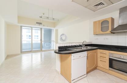 Apartment - 1 Bedroom - 1 Bathroom for rent in The Waves Tower A - The Waves - Dubai Marina - Dubai