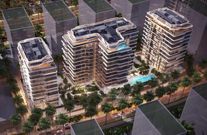 Apartment - 1 Bedroom - 1 Bathroom for sale in Edgewater Residences 1 - Edgewater Residences - Dubai Islands - Dubai