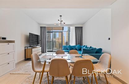 Apartment - 2 Bedrooms - 3 Bathrooms for rent in Marina Living - Dubai Marina - Dubai