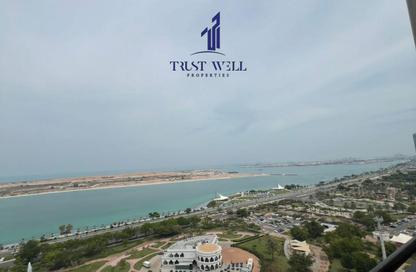 Office Space - Studio - 7+ Bathrooms for rent in Dar Al Salam Building - Corniche Road - Abu Dhabi