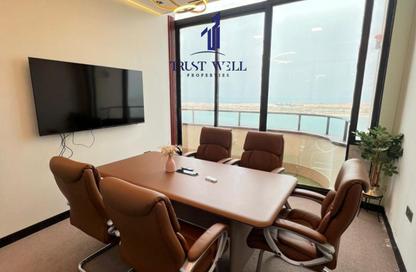 Office Space - Studio - 7+ Bathrooms for rent in Dar Al Salam Building - Corniche Road - Abu Dhabi