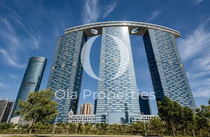 Townhouse - 3 Bedrooms - 4 Bathrooms for rent in The Gate Tower 2 - Shams Abu Dhabi - Al Reem Island - Abu Dhabi
