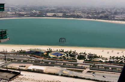 Apartment - 1 Bedroom - 2 Bathrooms for rent in La Plage Tower - Al Mamzar - Sharjah - Sharjah