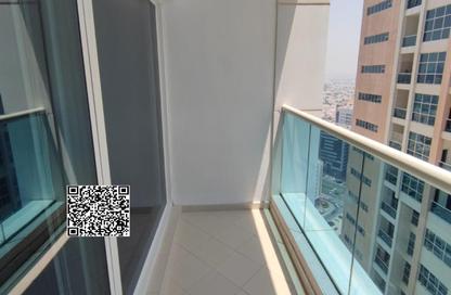 Apartment - 2 Bedrooms - 3 Bathrooms for sale in Ajman One Towers - Al Sawan - Ajman