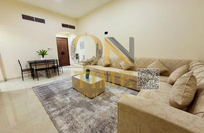Apartment - 1 Bedroom - 2 Bathrooms for rent in Al Rashidiya Towers - Al Rashidiya - Ajman Downtown - Ajman